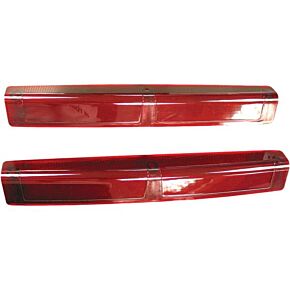HARDDRIVE Side Replacement Light Lens Red King Tour Pack