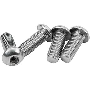 HARDDRIVE Sissybar Hardware 1/4-28 X 5/8 Stainless