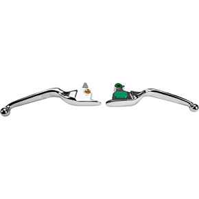 HARDDRIVE Smooth Lever Set `15-17 St Chrome