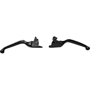 HARDDRIVE Smooth Lever Set `15-17 St Matte Black