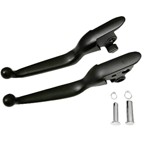 HARDDRIVE Smooth Lever Set `18-up St Matte Black