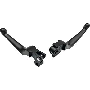 HARDDRIVE Smooth  Lever  Set  Black Bt 07-up Except Flt 08-up