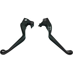 HARDDRIVE Smooth Lever Set Blk Xl 07-13