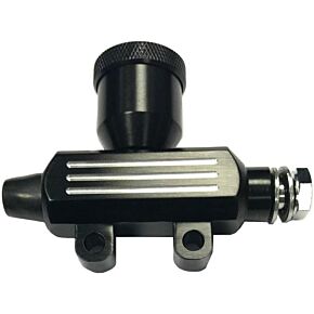 HARDDRIVE Smooth Rear Master Cylinder Black