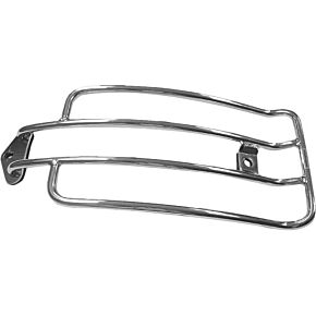 HARDDRIVE Solo Luggage Rack Chrome 06-17 Fxdb/ 10-17 Fxdwg