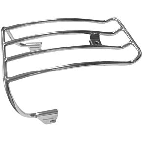 HARDDRIVE Solo Luggage Rack Chrome 97-99 Softail