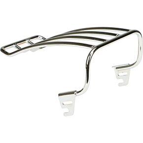 HARDDRIVE Solo Luggage Rack Chrome