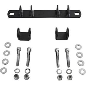 HARDDRIVE Solo Seat Dual Shock Mount Kit