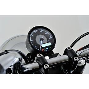 HARDDRIVE Speedometer 140mph 80mm