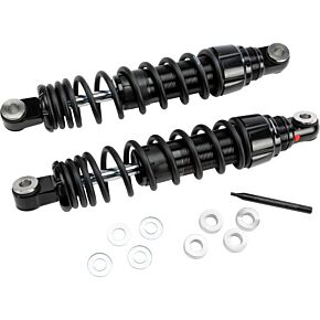 HARDDRIVE Sportster Monotube Shock 14" Rebound Adj Std