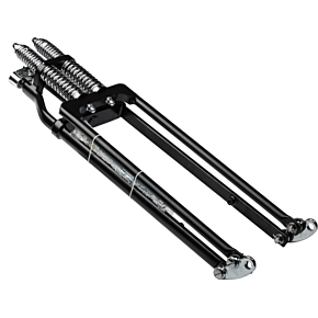 HARDDRIVE Springer Fork Tapered Leg +2 Black
