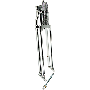 HARDDRIVE Springer Fork Tapered Leg +2 Chrome