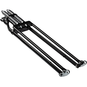 HARDDRIVE Springer Fork Tapered Leg +6 Black