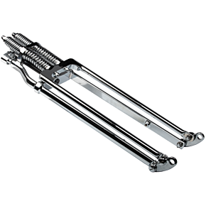 HARDDRIVE Springer Fork Tapered Leg +6 Chrome