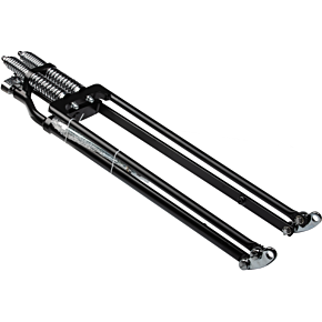 HARDDRIVE Springer Fork Tapered Leg +8 Black
