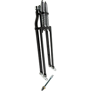 HARDDRIVE Springer Fork Tapered Leg Std Black