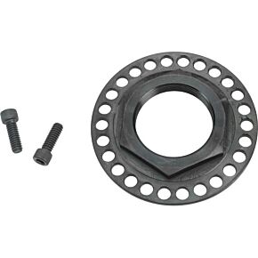 HARDDRIVE Sprocket Lock Nut Kit `06-up Dyna 07-up Sftl Touring