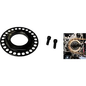 HARDDRIVE Sprocket Lock Nut Kit `93-up Xl `93-06 Bt