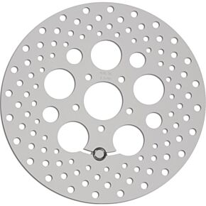 HARDDRIVE Ss Drilled Fr Rotor 11.8 Machined