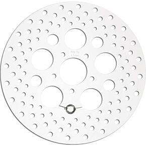 HARDDRIVE Ss Drilled Fr Rotor 11.8 Polished