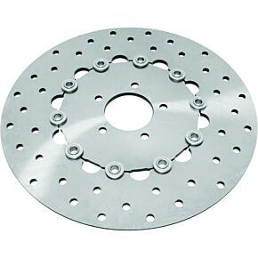 HARDDRIVE Ss Frnt Floating Rotor For Spoke Wheels Fxd 06-17