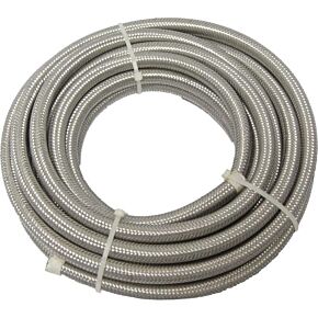 HARDDRIVE Stainless Braided Hose 3/8" Roll 3'