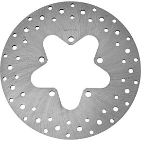 HARDDRIVE Steel Rear Rotor 11.5 Drilled Touring 86-99 Machined