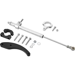 HARDDRIVE Steering Damper 14-16 Flt Silver