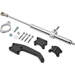 HARDDRIVE Steering Damper 17-up Flt Silver