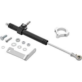 HARDDRIVE Steering Damper 91-05 Fxd Black