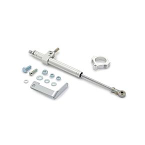 HARDDRIVE Steering Damper 91-05 Fxd Silver