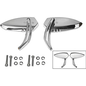 HARDDRIVE Strike Mirror Chrome Pr