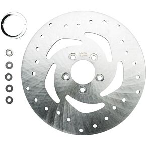 HARDDRIVE Super Flow Brk Rotor Rear 11.5 Ss Machined 2.22id