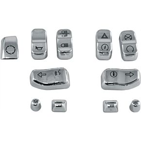HARDDRIVE Switch Caps Chr 14-up 11 Piece