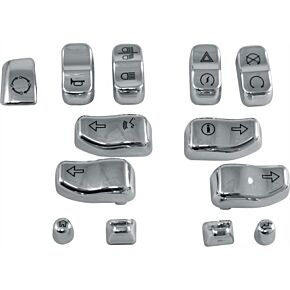 HARDDRIVE Switch Caps Chr 14-up 13 Piece