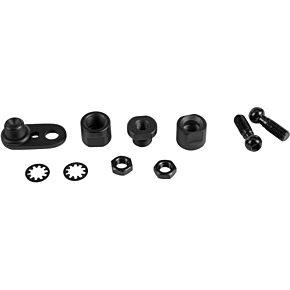 HARDDRIVE Swivel Mount For Turn Signals Black