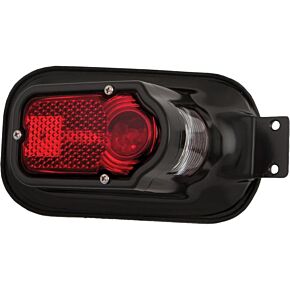 HARDDRIVE Taillight Tombstone Stk Black Oe#68002-47