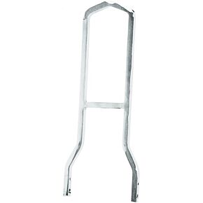 HARDDRIVE Tall Sissy Bar Chrome Fxd/x/c/l 02-05