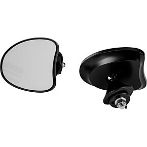 HARDDRIVE Tapered Fairing Mirrors Black
