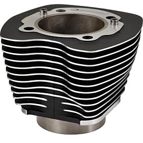 HARDDRIVE Tc 88/96 3.75" Std Bre Cylindr Black W/machined Fins Ea