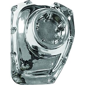 HARDDRIVE Tc Cam Cover Chrome W/ Gskt Hrdwr 02-17