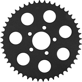 HARDDRIVE Textured Black Rr Sprocket 48t 2000-13 Big Twin Flat
