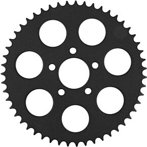 HARDDRIVE Textured Black Rr Sprocket 51t 2000-13 Big Twin Flat