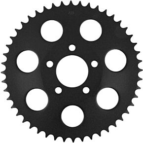 HARDDRIVE Textured Black Rr Sprocket Dished 48t 00-13 Big Twin