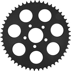 HARDDRIVE Textured Black Rr Sprocket Dished 51t 00-13 Big Twin
