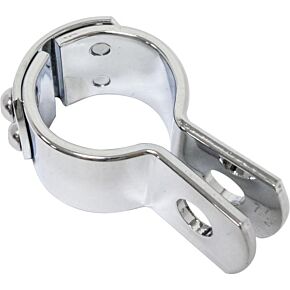 HARDDRIVE Three Piece Frame Clamp 1-1/2" Chrome