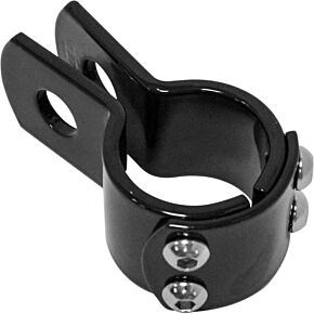 HARDDRIVE Three Piece Frame Clamp  1-1/4 Black