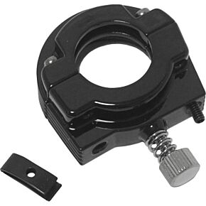 HARDDRIVE Throttle Clamp Single Cable Gloss Black