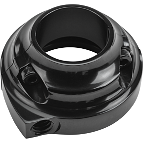 HARDDRIVE Throttle Clamp Single Cable Screw In Style Black