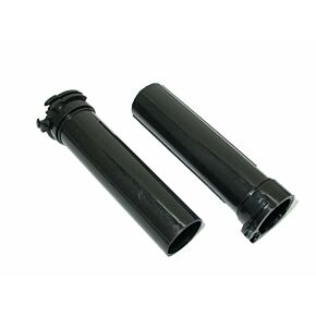 HARDDRIVE Throttle Sleeve Dual Cable Black